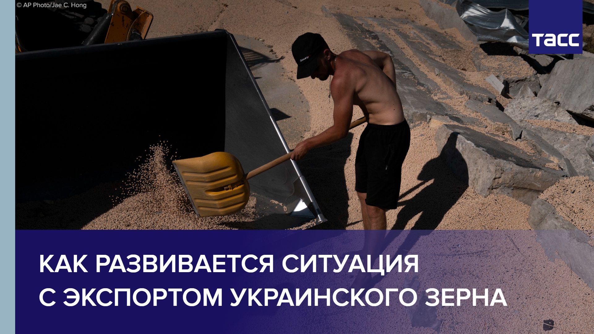 Как развивается ситуация с экспортом украинского зерна