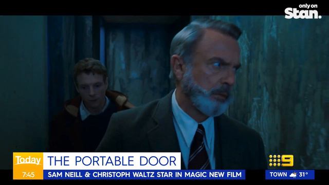 'The illusion was shattered'... Brooke's hilarious chat with Sam Neill and Parick Gibson | TODAY смотреть онлайн