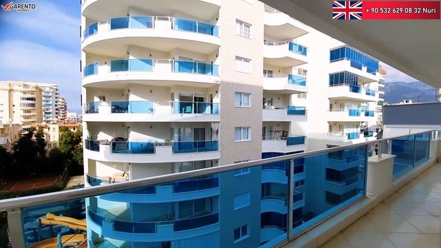 Уютная квартира 2+1 в комплексе класса люкс, рядом с морем. По сниженной цене. Недвижимость в Алани