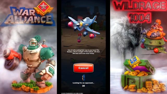 War Alliance || More Random Decks!! смотреть онлайн