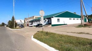 Бородулиха! Восточный Казахстан! Небольшая поездка по улицам!