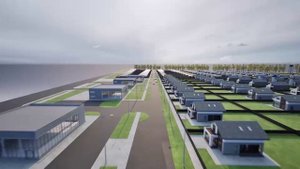 Видеообзор проекта №3 Лесной-2 дороги