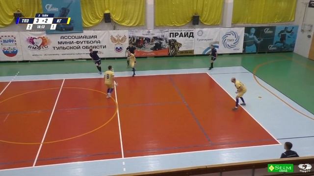 ВЫСШАЯ ЛИГА. Тур 6 Тульский пивзавод - КорсГрупп Тула смотреть онлайн