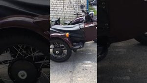 Мотоцикл Урал Турист