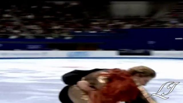 Marina Anissina & Gwendal Peizerat - Jolene смотреть онлайн