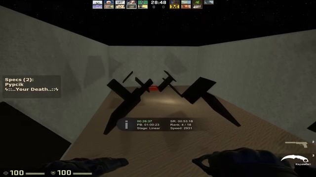 CS:GO Surf Trance смотреть онлайн