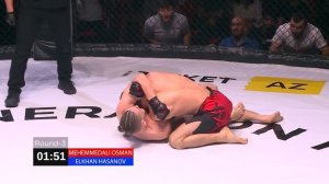 NGF 3: Elkhan Hasanov vs. Mehemmedali Osmanli