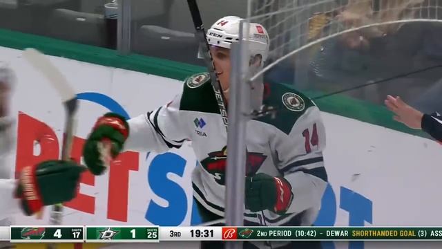 NHL Highlights | Wild vs. Stars - December 4, 2022 смотреть онлайн
