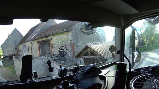 № 343 Франция город ЛИМОЖ. Лопнуло колесо. Работа по Европе смотреть онлайн