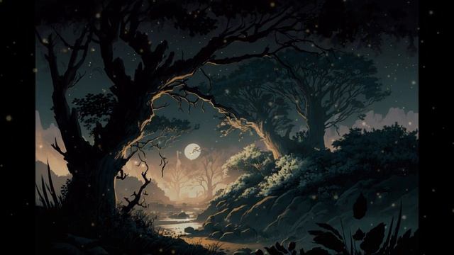 Dark Ambience | Haunted Roads | 1 Hour of Fantasy/RPG/D&D Music смотреть онлайн