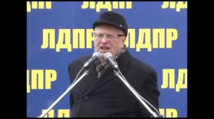 Жириновский ответил Гиви и Мотороле