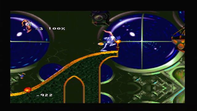 Earthworm Jim II. 11. See Jim run, Run Jim run