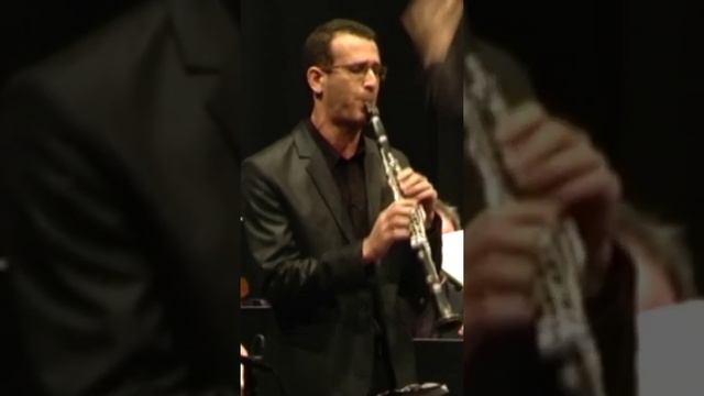 Gilad Harel - Cadenza Ben Amotz Concertino #clarinet #mandolin #klezmer #live #geneva #orchestra