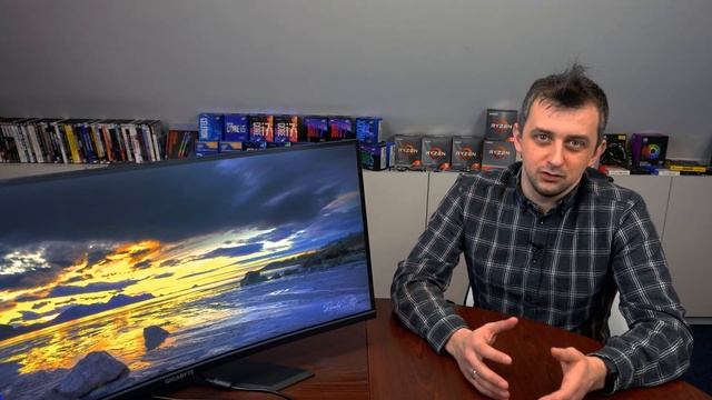 GIGABYTE G34WQC Monitorius смотреть онлайн