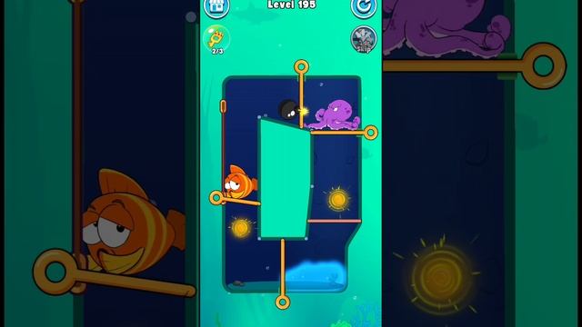 Save fish game pull the pin game // fish game pull the pin gameplay смотреть онлайн