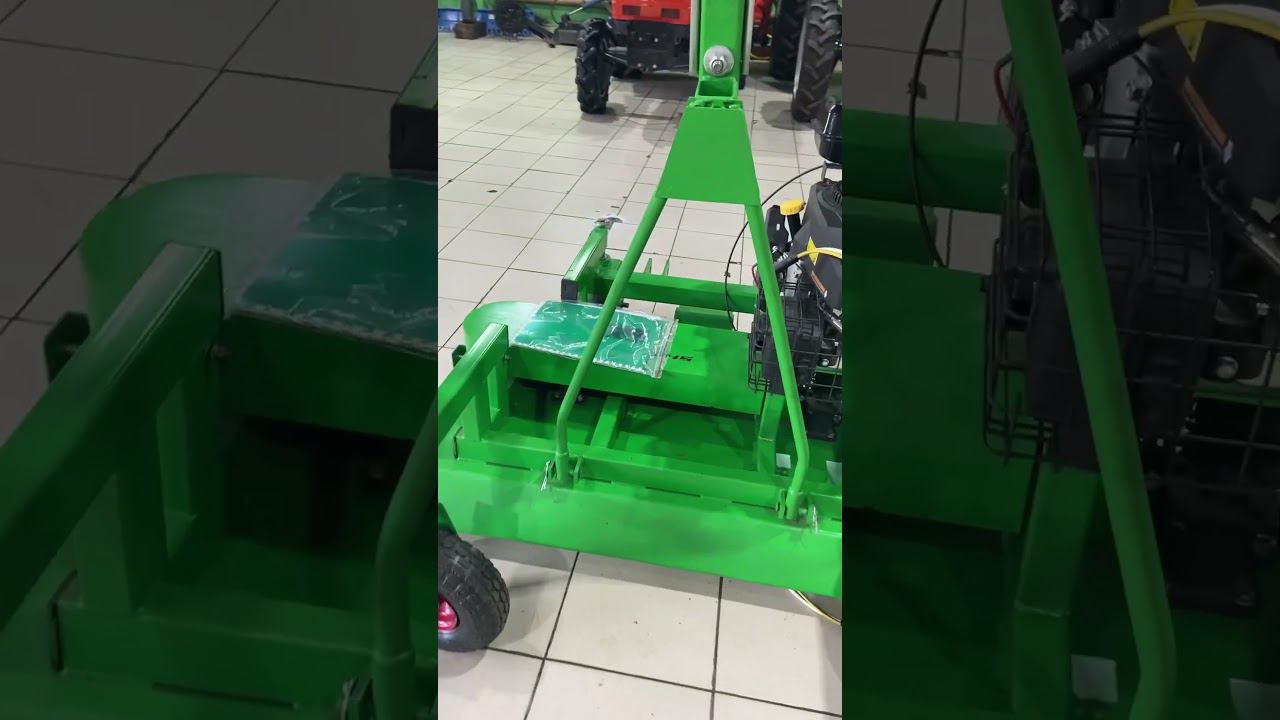 Косилка газонная Дека 1200 #тула #японскийминитрактор #москва #farming #японскиеминитрактора