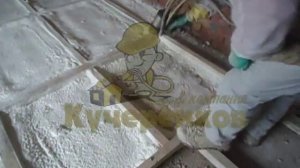 Утепление межэтажных и чердачных перекрытий ППУ