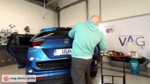 Апгрейд USA ФОНАРЕЙ VW Tiguan на EU LED 2020