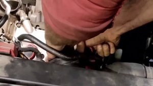 замена свечей и воздушного фильтра  Audi A8