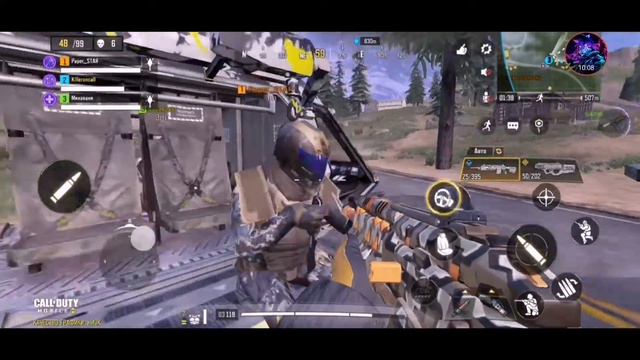 Играем в Call of Duty Mobile смотреть онлайн