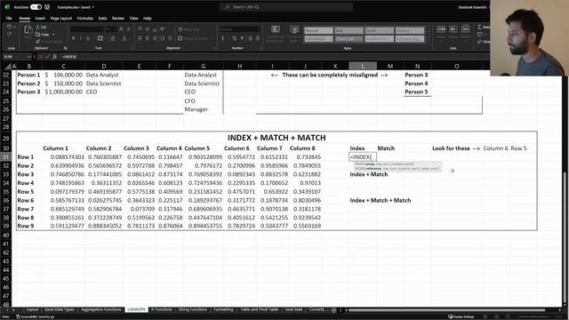 Beginner's Excel Tutorial - Data Science/Analysis and Beyond смотреть онлайн