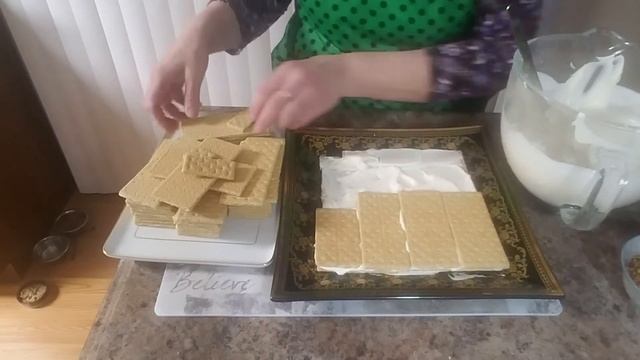Ленивый медовик, просто и вкусно!