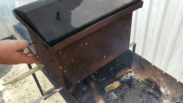 Как закоптить курицу.Курица горячего копчения в домашних условиях