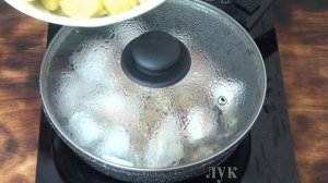 Настоящее жаркОе из индейки с картошкой.