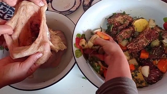 Карын бурме.Корин бурма