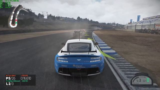 Project CARS - ULTRA 1440p - GTX 1080 Frame Rate смотреть онлайн