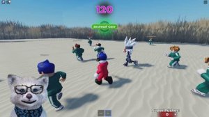 ??? Игра в Кальмара или Кошмарный Летний Лагерь Роблокс