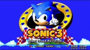 Sonic 3 A.I.R. - Launch Base Zone Act 2