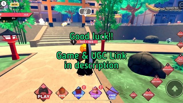 [FREE LIMITED UGC] How to get the INFERNO KATANA in Anime Dimensions Simulator (ROBLOX) смотреть онлайн