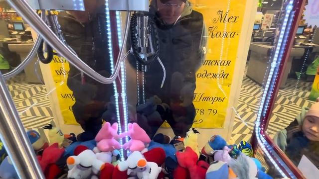 Вытащили классного гуся? из автомата с игрушками ? смотреть онлайн