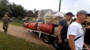 Сборка плота для сплава по Неману в 11 раз. Часть 2.