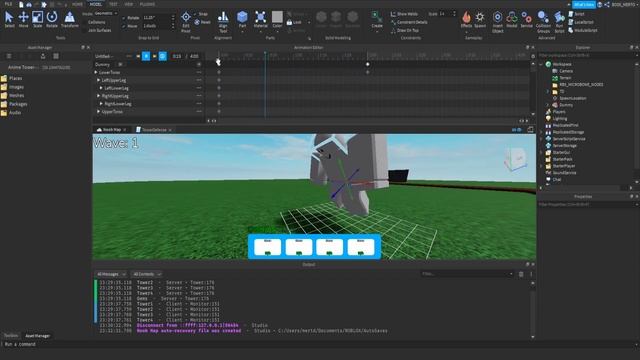 ROBLOX Anime Tower Defense II #4 | Flying minions animated смотреть онлайн