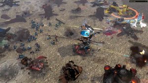 Warhammer 40,000: Dawn of War 3 - Multiplayer =14= Армагеддон