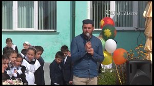 День знаний в Дылымской гимназии