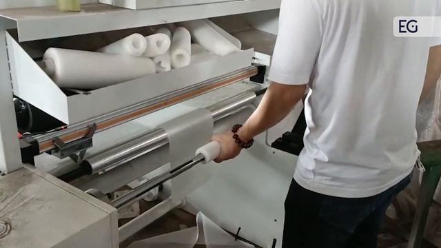 Намотка пленки без втулок на станках RK