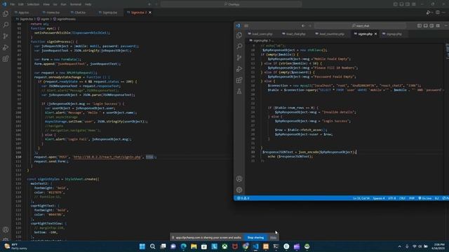 React Native | ChatApp | Sign In | Java Institute | @dtecknow смотреть онлайн