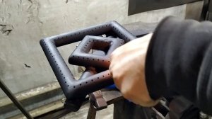 Горелка новая, под куб