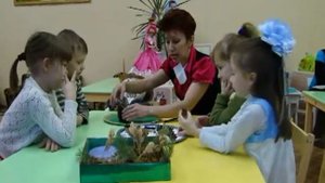 Занятие по конструированию из природного материала