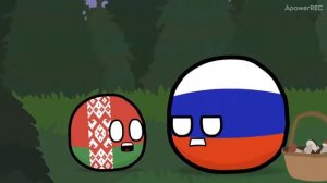 COUNTRYBALLS 19 Россия заблудилась