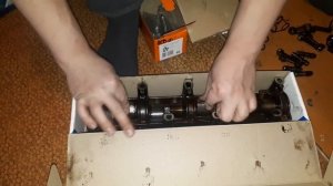 Устранили стук в двигателе Нива 4х4. дело было в ......