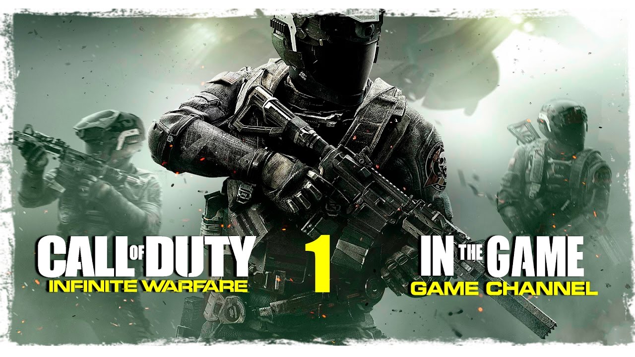 Call of Duty: Infinite Warfare - Прохождение Серия #1 [Европа]