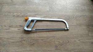 Ножовка по металлу СССР. Алюминиевая ручка.