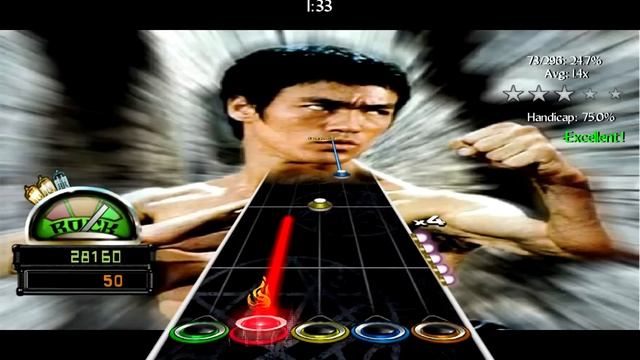 Buckethead - Enter the Dragon Bruce Lee theme (Frets On Fire) смотреть онлайн
