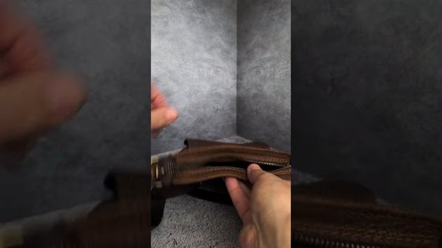 Брутальная кожаная сумка #leather #bag #tool #wallet #fashion #изделияизкожи #bags #handmade