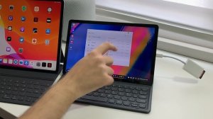 Samsung Galaxy Tab S5e vs iPad Pro  - Samsung DeX vs iPadOS