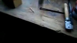 Хлопушка из спичек